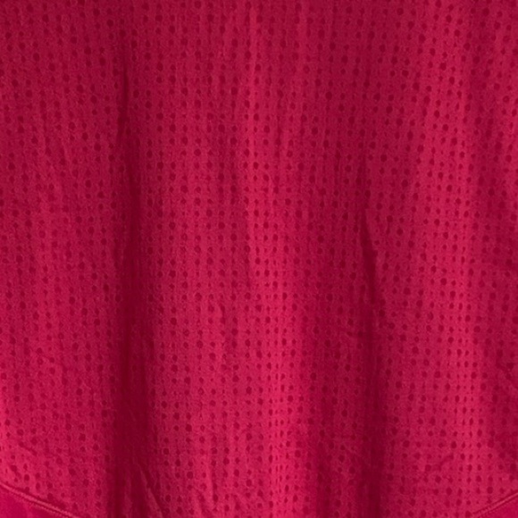 Lolë Kuma Top Side Slits Mesh Reflective Running Outdoor Long Sleeve Size Large - Picture 5 of 12